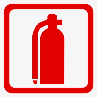 Extintor, Señal, Fuego - Fire Extinguisher Png Clipart, Transparent Png, Transparent PNG