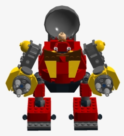 Transparent Lego Robot Clipart - Sonic Lego Death Egg Robot, HD Png Download, Transparent PNG
