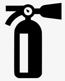 - Icono Extintor , Png Download - Fire Extinguisher Png Black And White, Transparent Png, Transparent PNG