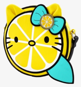 Hello Kitty Lemon 8" Faux Leather Crossbody Bag, HD Png Download, Transparent PNG