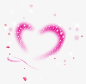Heart, Love, Pink Png And Vector - Marcos Para Fotos Corazones, Transparent Png, Transparent PNG