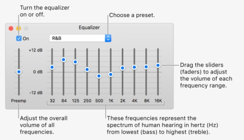 The Equalizer Window - Apple Equalizer, HD Png Download, Transparent PNG