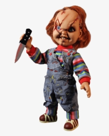 Talking Scarred Chucky - Chuck Png, Transparent Png, Transparent PNG