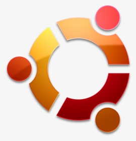 Ubuntu Operating System Logo, HD Png Download, Transparent PNG