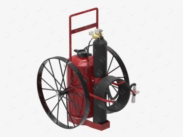 Extintor Tipo Carretilla - Bicycle Wheel, HD Png Download, Transparent PNG