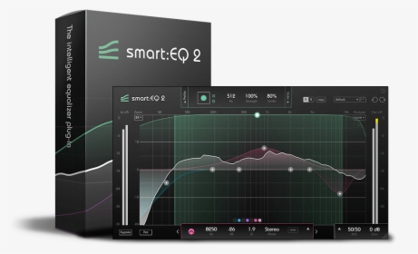 Sonible Smarteq2, HD Png Download, Transparent PNG