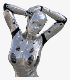 Robot, Artificial Intelligence, Cyborg, Futuristic - Robot Sexy, HD Png Download, Transparent PNG