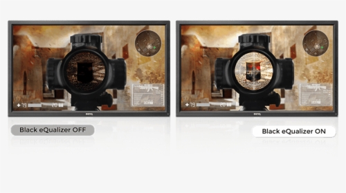 Black Equalizer Benq Xl2411, HD Png Download, Transparent PNG