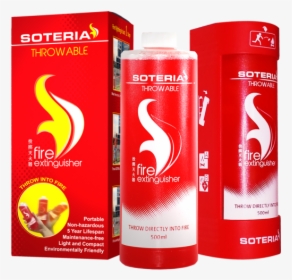 Allthree - Soteria Fire Extinguisher, HD Png Download, Transparent PNG