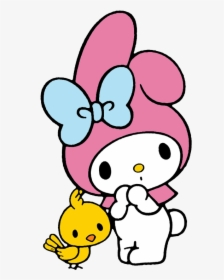 Gambar Melody Hello Kitty, HD Png Download, Transparent PNG
