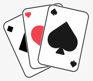 Playing Cards, Casino, Spade, Diamonds, Hearts - Casino Cards Vector Png, Transparent Png, Transparent PNG