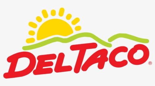 Restaurants Clipart Fast Food Restaurant - Original Del Taco Logo, HD Png Download, Transparent PNG