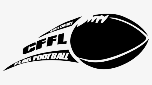 Cffl Flag Football Logo Wallpaper - Flag Football Team Logos, HD Png Download, Transparent PNG