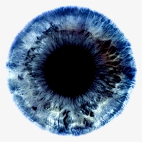 #eye #ojo #ojosazules #eyeblue #freetoedit - Beautiful Eye Iris, HD Png Download, Transparent PNG