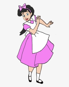 Princess Melody As Alice Running By Darthraner83, HD Png Download, Transparent PNG