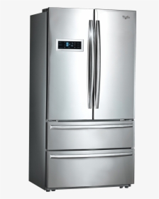 Refrigerador Americano - Fridge Png, Transparent Png, Transparent PNG