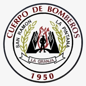 Cuerpo De Bomberos La Granja, HD Png Download, Transparent PNG