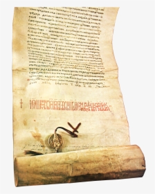Medieval Charter, HD Png Download, Transparent PNG