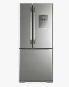 Geladeira Refrigerador French Door Electrolux 579l - Geladeira De Tres Portas Electrolux, HD Png Download, Transparent PNG