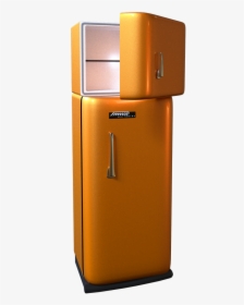 Refrigerador, Congelador, Kühlgefrierkombination, Retro - Fridges Transparent Background, HD Png Download, Transparent PNG