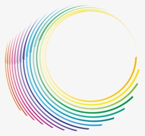 Color Shading Lines Transprent - Circle, HD Png Download, Transparent PNG