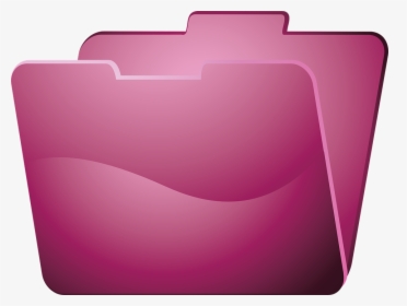 Folder, Documents, Office, File, Red - Folder Icon Clipart Pink, HD Png Download, Transparent PNG