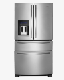 Whirlpool 4 Door Refrigerator, HD Png Download, Transparent PNG