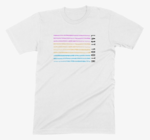 Ly Color Lines Tee Mock - Pouya Merch, HD Png Download, Transparent PNG