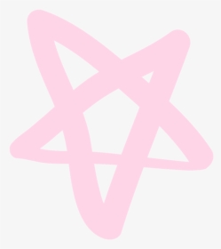 Pink Star Folder , Png Download - Decal, Transparent Png, Transparent PNG