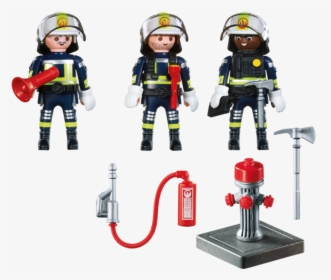 Playmobil Fireman Png, Transparent Png, Transparent PNG