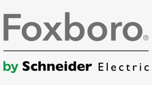 Transparent Schneider Electric Logo Png - Foxboro By Schneider Electric Logo, Png Download, Transparent PNG
