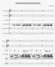 Black Parade Piano Sheet Music, HD Png Download, Transparent PNG