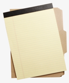Folder And Paper Sheet - Folder With Paper Png, Transparent Png, Transparent PNG