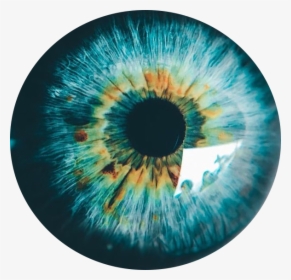 #eyes #ojosverdes #ojosazules #ojoslindos #ojosbonitos - Turquoise Eyes, HD Png Download, Transparent PNG