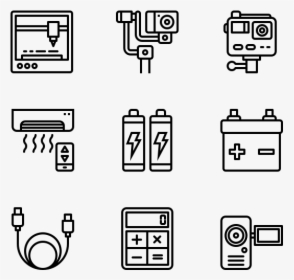 Electronic - Smart Device Icon Png, Transparent Png, Transparent PNG