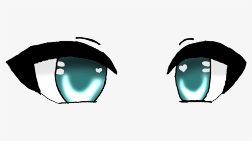 eyes #blueeyes #blue #gachalife #freetoedit - Gacha Life Ojos Azules, HD Png  Download , Transparent Png Image - PNGitem