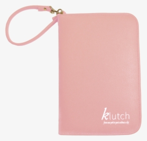 Klutch Travel Folder-lt Pink - Coin Purse, HD Png Download, Transparent PNG