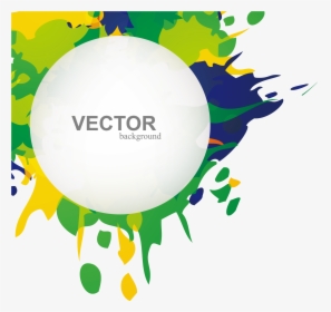 Brazil Vector Graphic Design - Brazil Colors Vector, HD Png Download, Transparent PNG
