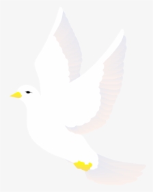 Free Vector Bird - White Bird Vector Png, Transparent Png, Transparent PNG