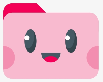 Cute Folder Icon Png, Transparent Png, Transparent PNG