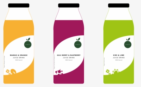 Juice Bottle Label Design , Png Download - Juice Bottle Label Png, Transparent Png, Transparent PNG