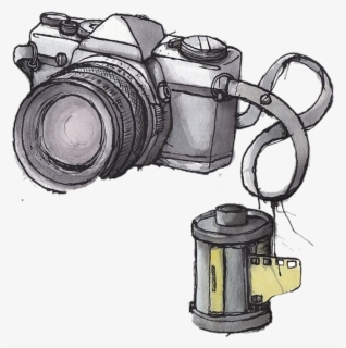 Transparent Polaroid Vector Png - Polaroid Dibujo, Png Download, Transparent PNG