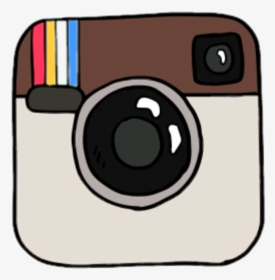 Tumblr Draw Dibujo Sticker - Logo Instagram Png, Transparent Png, Transparent PNG