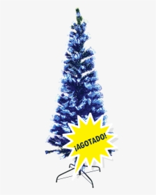 Arbol Artificial Verde Con Luz Led - Christmas Tree, HD Png Download, Transparent PNG