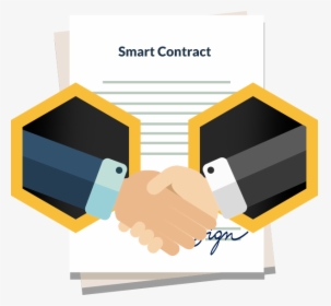 Contract Png Photos - Smart Contract Real World Example, Transparent Png, Transparent PNG
