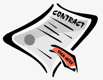 Contract Png Image - Contract Clipart, Transparent Png, Transparent PNG