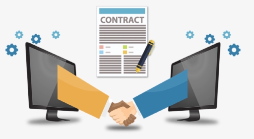 Transparent Contracts Png - Smart Contract Development, Png Download, Transparent PNG