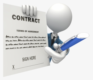 Contract Png Clipart - Commitment To Work Contract, Transparent Png, Transparent PNG