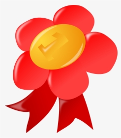 Medal, Winner, Golden, Ribbon, Reward, Medallion, Red - Award, HD Png Download, Transparent PNG