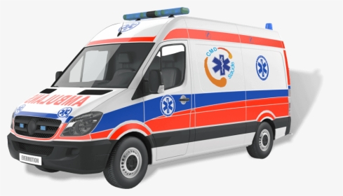 Foto Ambulância , Png Download - Modern Ambulance, Transparent Png, Transparent PNG